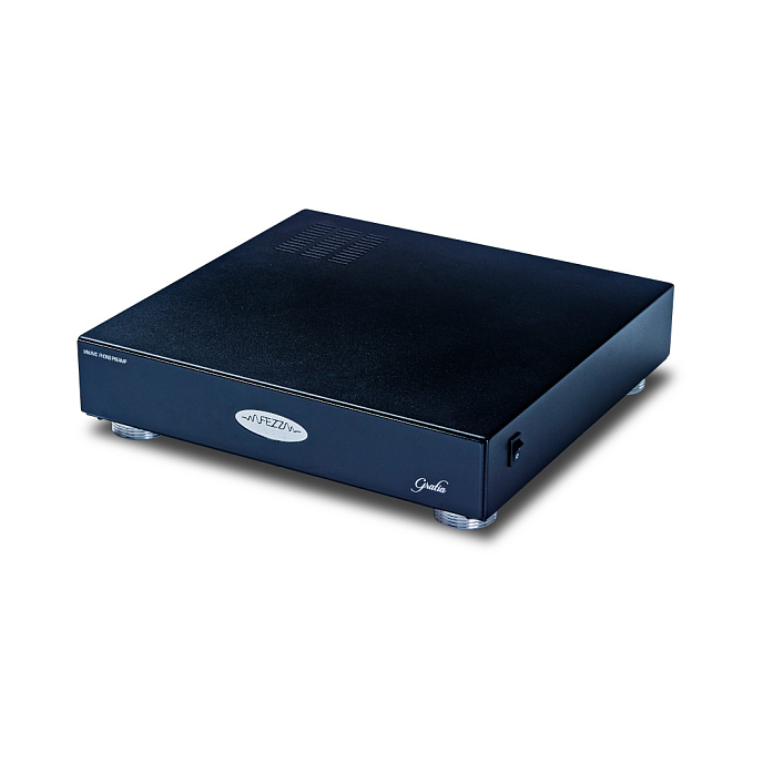 Фонокорректор Fezz Audio Gratia MM-MC Black Ice - рис.0