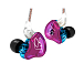 Наушники внутриканальные KZ ZST Purple with mic - рис.1