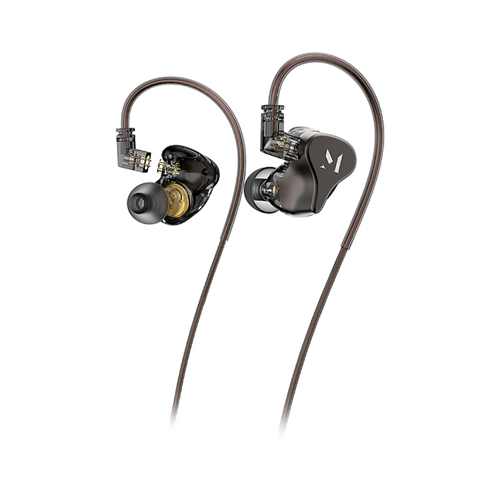 Наушники внутриканальные Music Public Kingdom IEM110 Dark Grey - рис.0