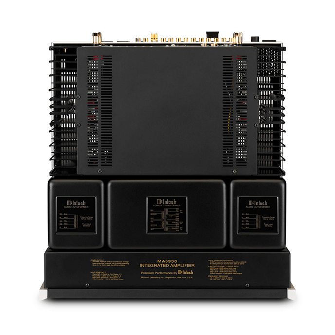 Интегральный усилитель Mcintosh MA8950 - рис.3