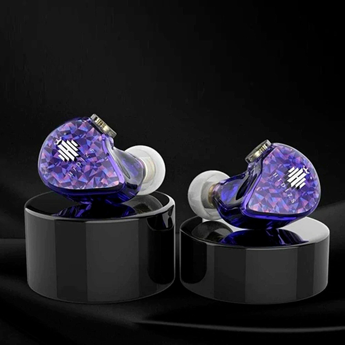 Наушники внутриканальные Hidizs MS2 Black - рис.1