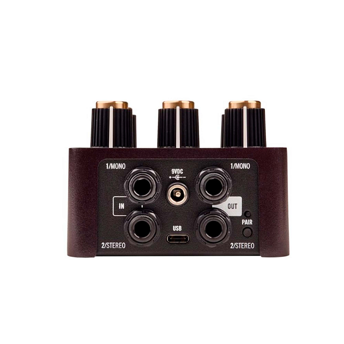 Студийное оборудование Universal Audio Lion 68 Super Lead Amp Black - рис.2