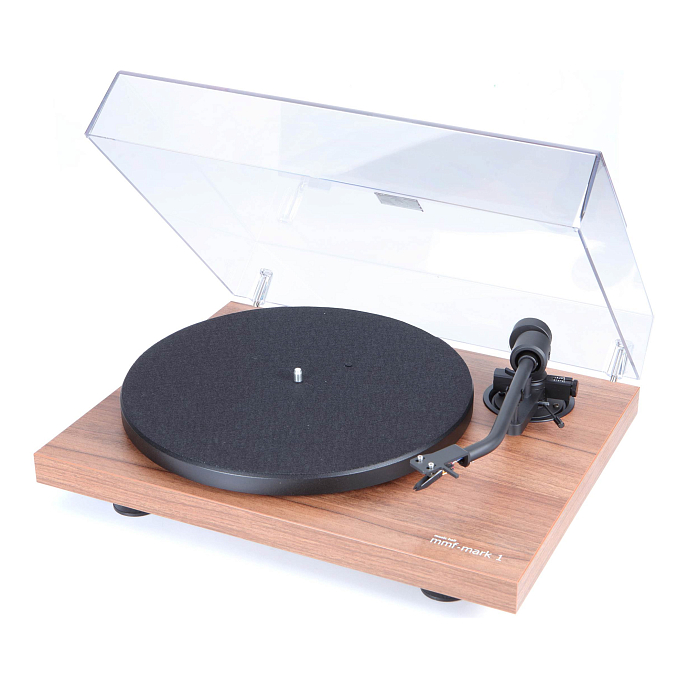 Проигрыватель винила Music Hall MMF Mark1 Walnut - рис.0