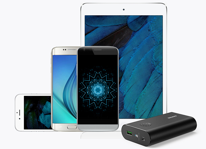 Внешний аккумулятор Anker PowerCore+ 13400 mAh QUICKCHARGE 3.0 - рис.3