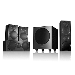 Акустическая система Wharfedale DX-3 5.1 HCP System Black Oak
