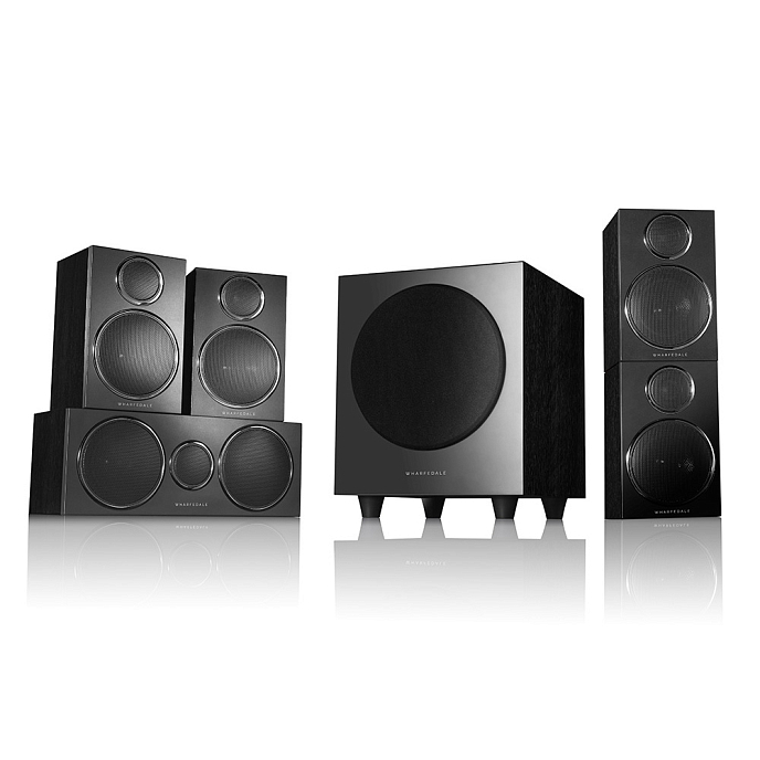 Акустическая система Wharfedale DX-3 5.1 HCP System Black Oak - рис.2