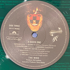 Виниловая пластинка The Who - A Quick One - (RSD26) Transparent Green & Orange 2LP