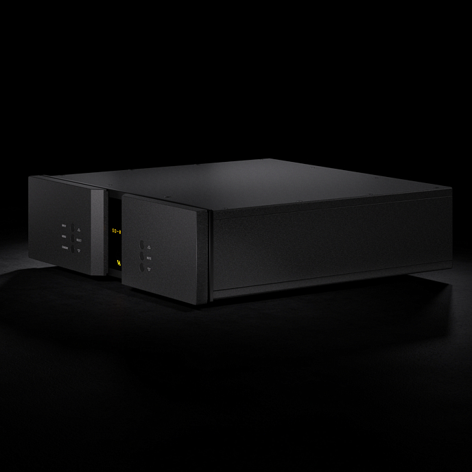 Сетевой аудиоплеер Vitus Audio SD‐025 MK.II Jet Black - рис.1