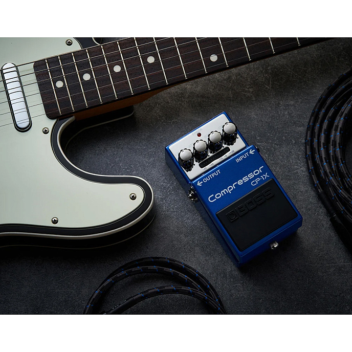 Процессор эффектов Boss CP-1X Blue - рис.2