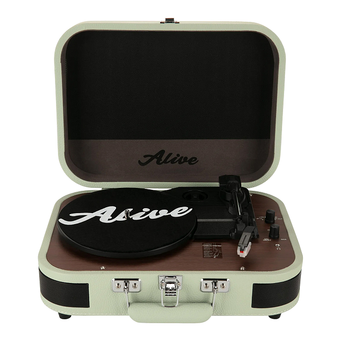 Проигрыватель винила Alive Audio LIBERTY shamrock valley виниловый проигрыватель c bluetooth_OpenBox - рис.0