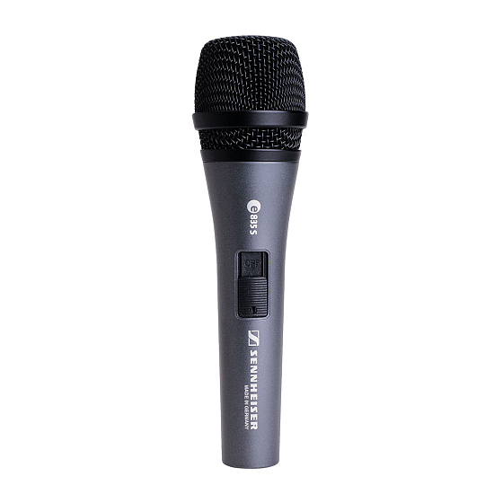 Микрофон вокальный Sennheiser E835 S - рис.0