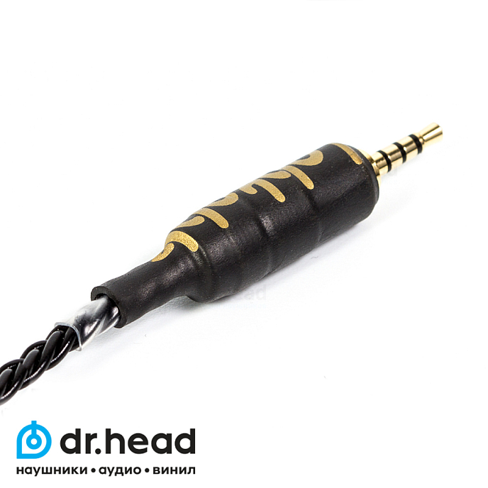 Кабель Labkable Silver Black MMCX - 2.5 balance Without earguide - рис.11