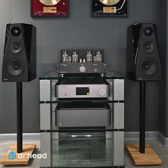 Полочная акустика Musatoff AS-11 Black - рис.9