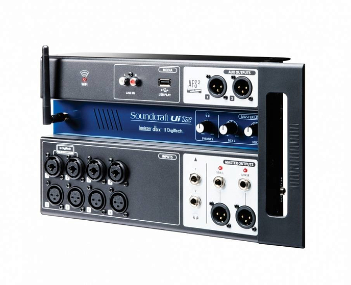 Микшерный пульт SOUNDCRAFT UI12 - рис.1