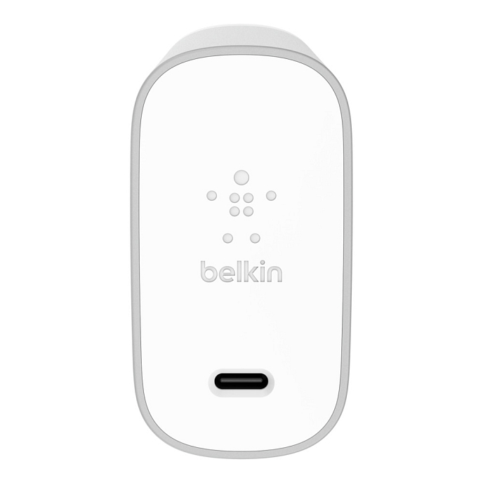 Сетевое зарядное устройство Belkin Type-C 45W Silver - рис.1