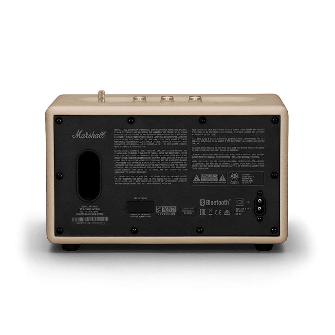 Портативная колонка Marshall Acton III Cream - рис.3