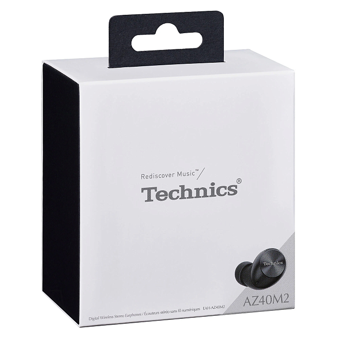Беспроводные наушники Technics EAH-AZ40M2 Black - рис.10