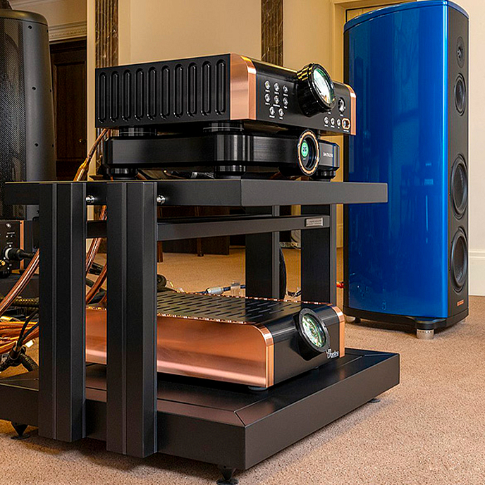 Предусилитель Dan DAgostino Momentum С2 Preamplifier Black - рис.2