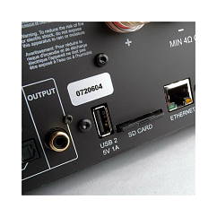 Интегральный усилитель Lyngdorf TDAI-3400 Analog Input + Phono Input Black