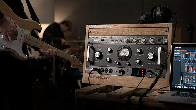 Аудиоинтерфейс Antelope Audio Orion Studio Synergy Core - рис.8