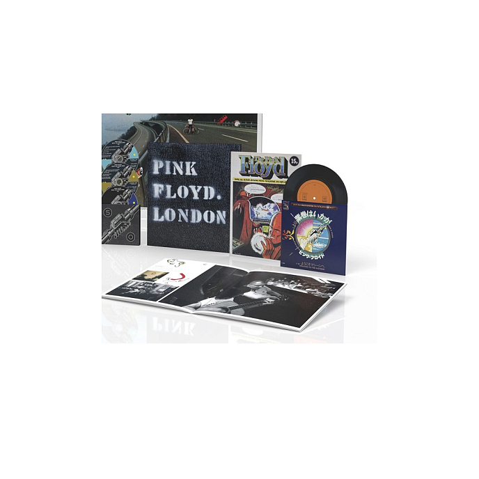 Бокс-сет Pink Floyd - Wish You Were Here (50th Anniversary) (Deluxe Boxset) LP - рис.2