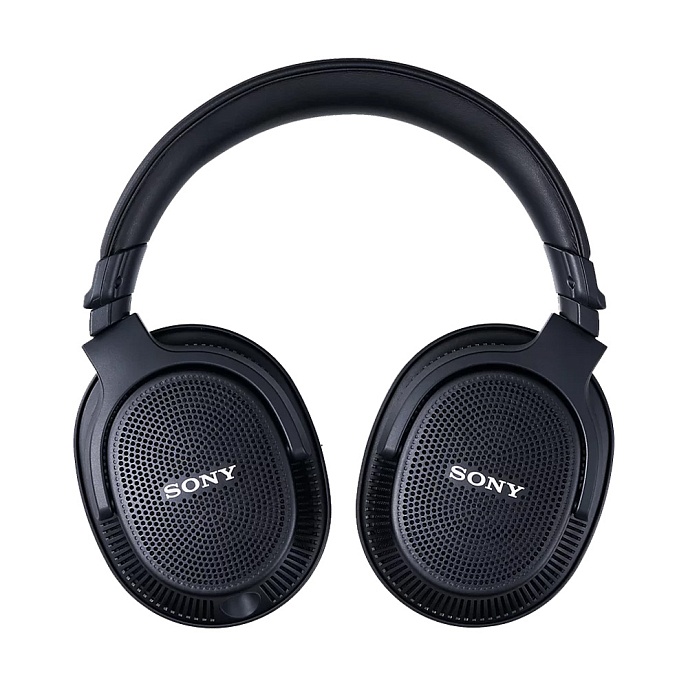 Наушники мониторные Sony MDR-MV1 black проводные полноразмерные студийные наушники открытого типа_OpenBox - рис.1