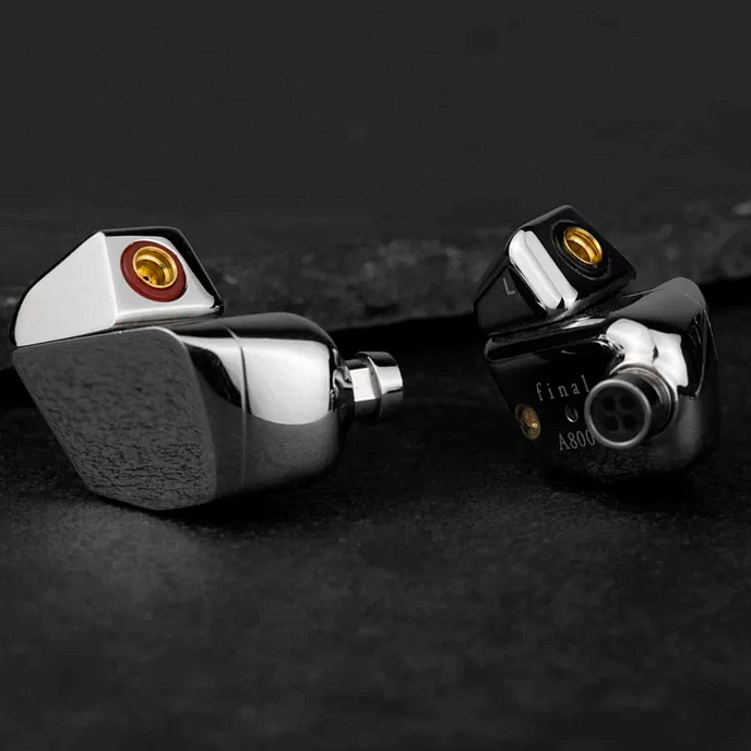 Наушники внутриканальные Final Audio A8000 silver проводные внутриканальные наушники с динамическим драйвером (SN 58035180586006433067)_Уценка - рис.17
