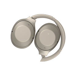 Наушники Sony MDR-1000X beige