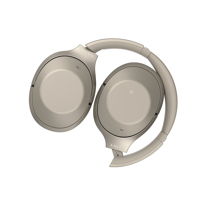 Наушники Sony MDR-1000X beige - рис.3
