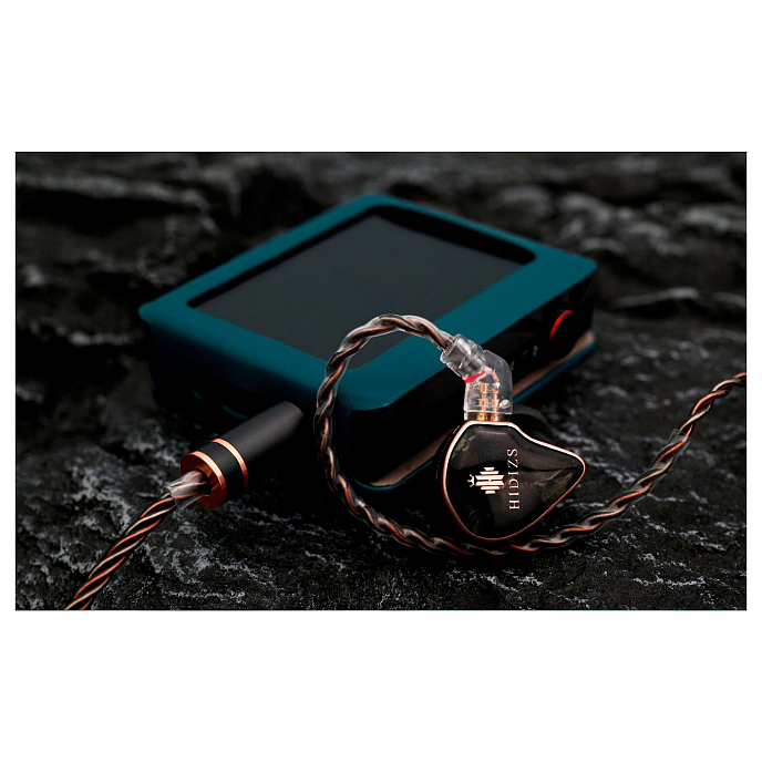 Наушники внутриканальные Hidizs MD4 Blue - рис.2