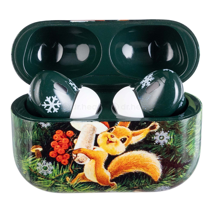 Беспроводные наушники Apple AirPods Pro (2nd generation) with MagSafe New Year's Fable - рис.0