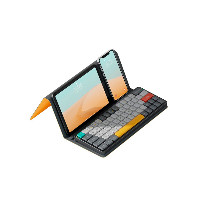 Чехол NuPhy NuFolio V2 Air60 Case Orange - рис.3