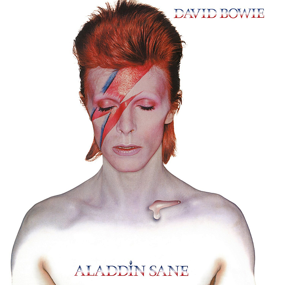 Пластинка DAVID BOWIE ALADDIN SANE - рис.0