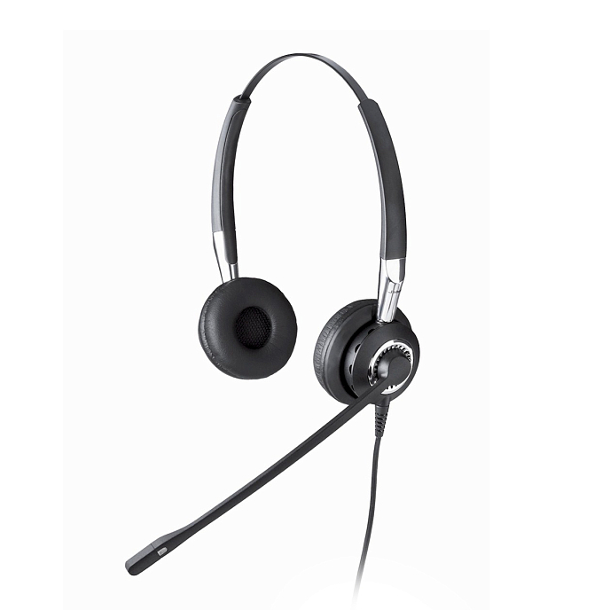 Наушники Jabra BIZ 2400 USB Duo - рис.1
