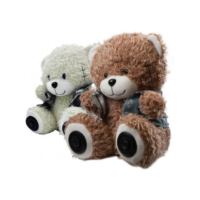 Портативная колонка Ritmix ST-150 Bear White - рис.4
