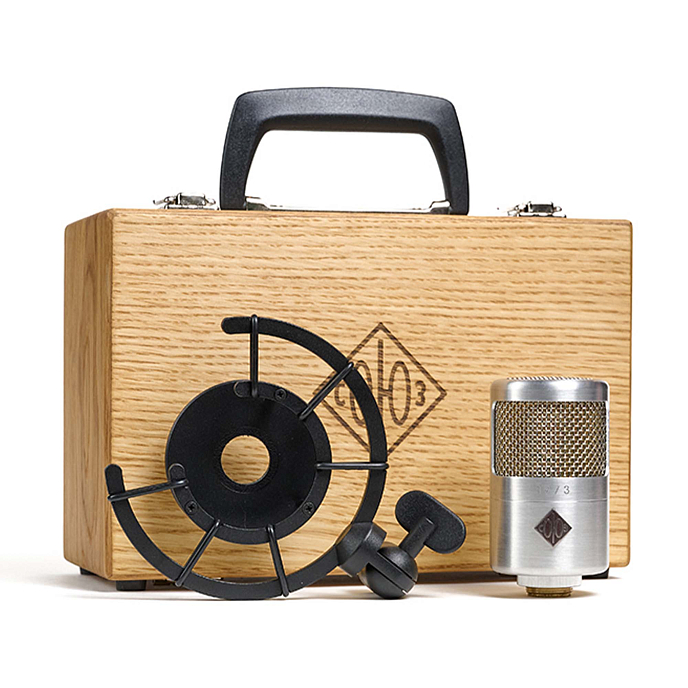 Микрофон студийный СОЮЗ 1973-S Deluxe Nickel - рис.6