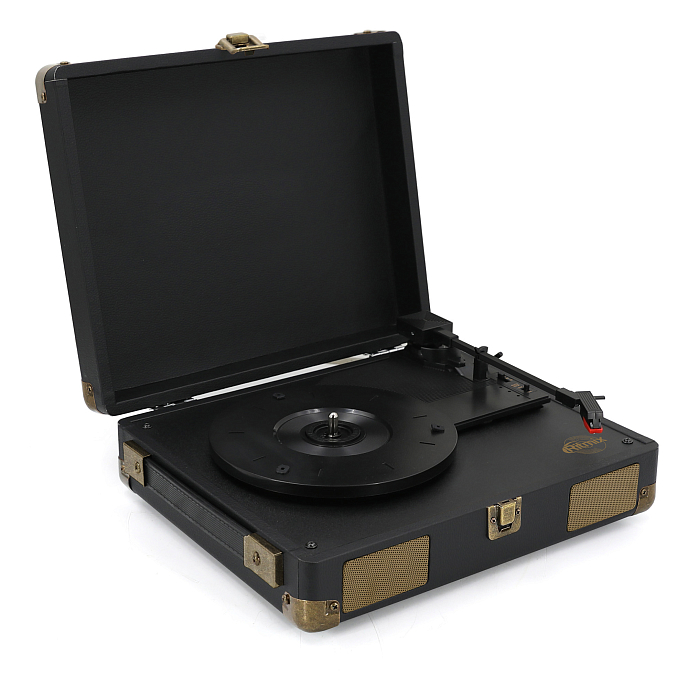 Проигрыватель винила Ritmix LP-100 Black - рис.2