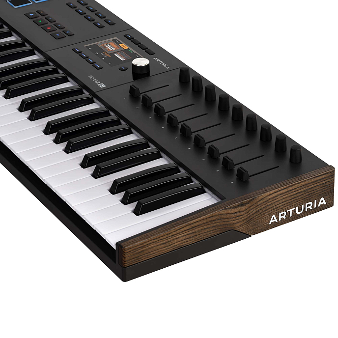 MIDI-клавиатура Arturia KeyLab 61 MKIII black midi-контроллер_OpenBox - рис.4