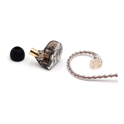 Наушники внутриканальные KZ ZS10 Pro with Mic Black