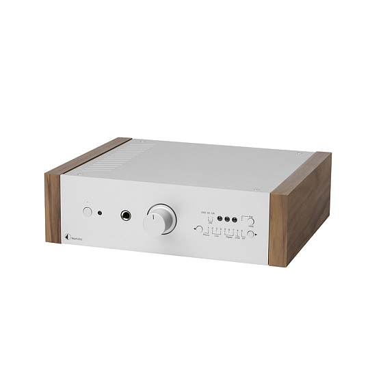 Интегральный усилитель Pro-Ject MAIA DS2 Silver Walnut - рис.0