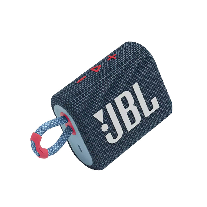 Портативная колонка JBL Go 3 Blue Pink - рис.4