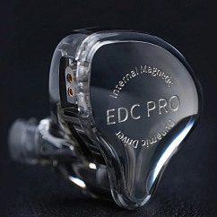 Наушники внутриканальные KZ EDC PRO (OFC Cable Version) with mic Back