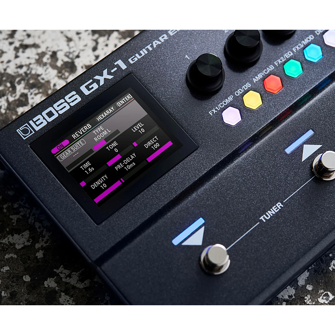 Процессор эффектов Boss GX-1 Black - рис.6