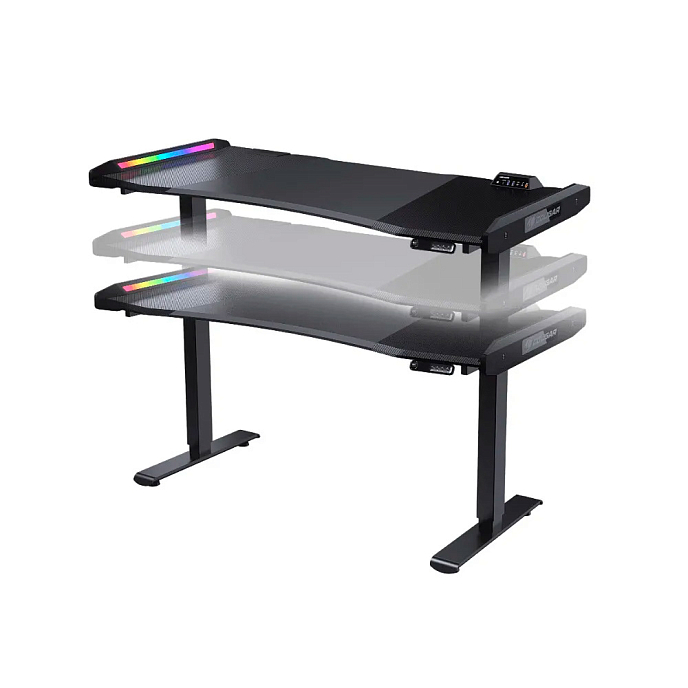 Компьютерный стол Cougar E-MARS Black - рис.3