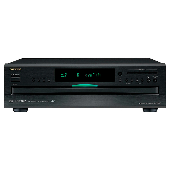 CD проигрыватель Onkyo DX-C390 Black - рис.0