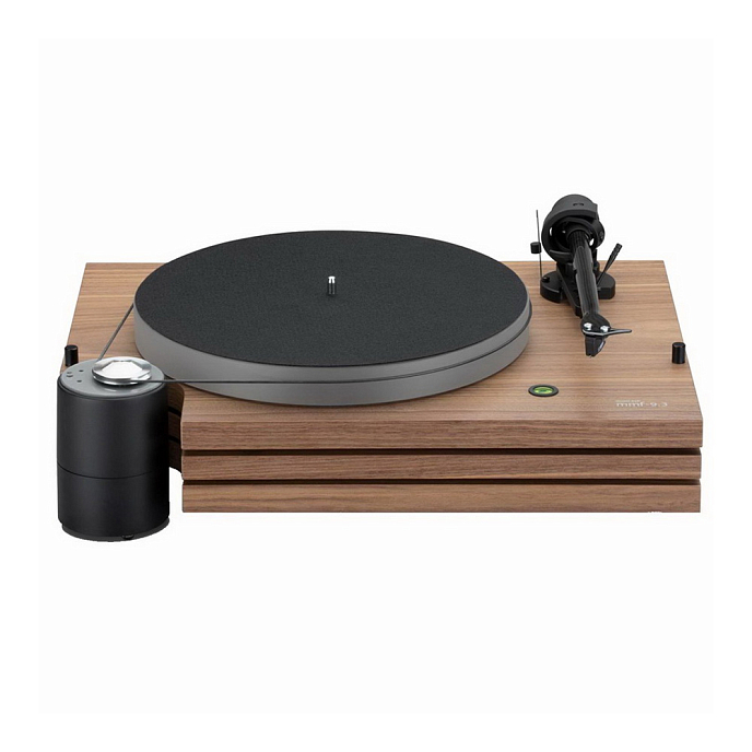 Проигрыватель винила Music Hall MMF 9.3 Walnut Quintet Black - рис.3