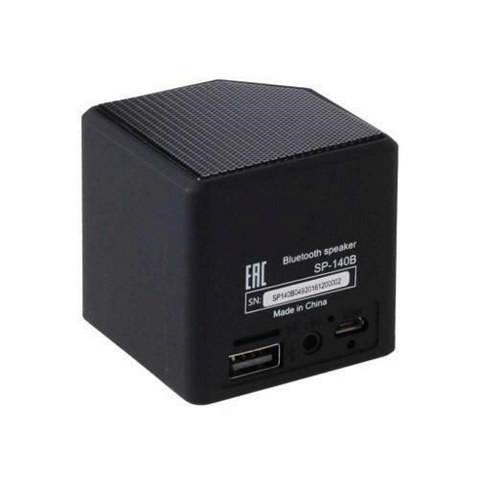 Портативная колонка Ritmix SP-140B Black - рис.1