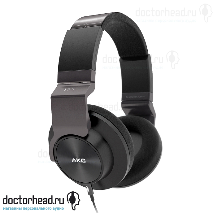 Наушники AKG K545 Black - рис.0