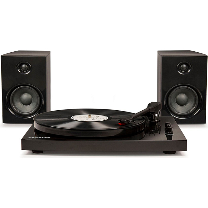 Проигрыватель винила Crosley T100 Black - рис.0