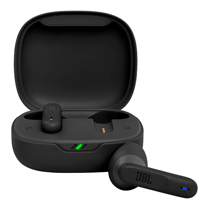 Беспроводные наушники JBL Wave 300TWS Black - рис.0